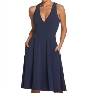 Brand new blue cocktail dress!